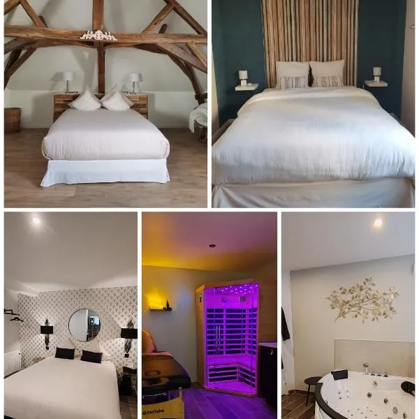 Les Bras de Morphée, hotel in Avize