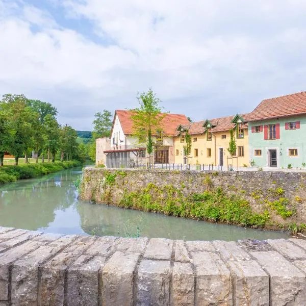Alter Hafen Marktsteft, hotelli kohteessa Sulzfeld am Main