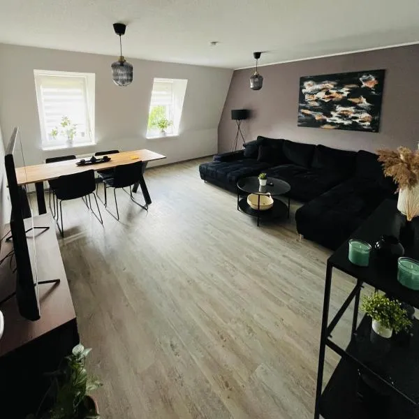 Modernes Cityapartment nähe Schloss Pillnitz,德勒斯登的飯店