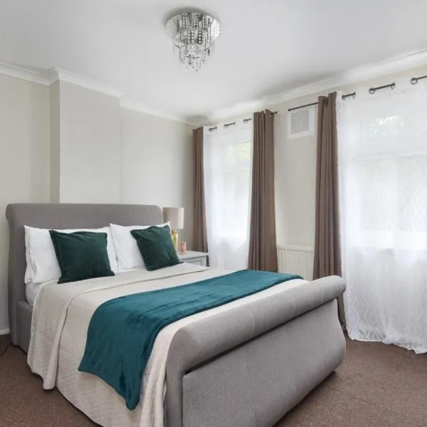 Suspire house Sleeps6-Garden-Bbq-Coastal retreat, hotel en Kent