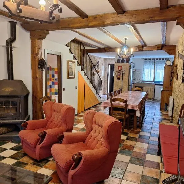 Casa rural El Balcón del Tajuña, hotel in Valfermoso de Tajuña