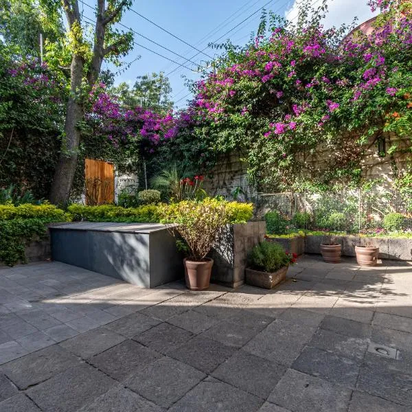 Terraza & Loft San Ángel, Hotel in Mexiko-Stadt