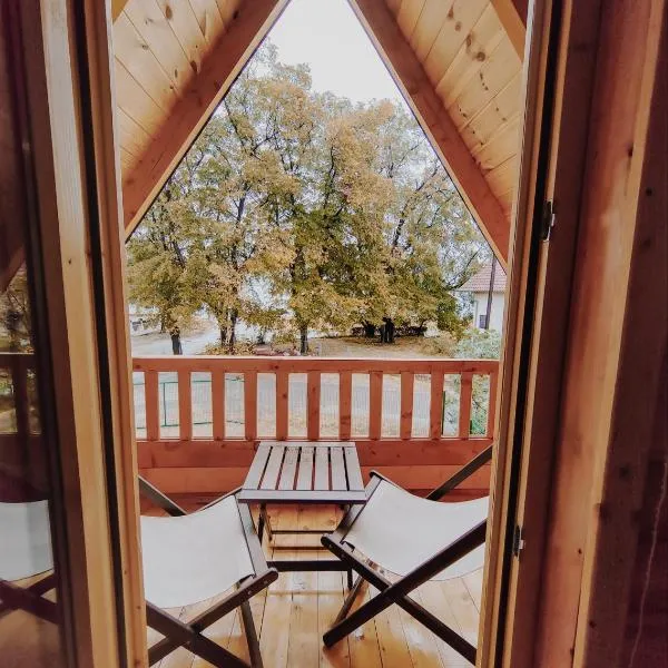 Brvnara Mila Vinci, ξενοδοχείο σε Golubac