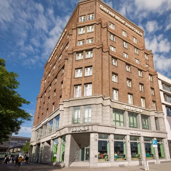 Generator Hamburg, hotel in Hamburg