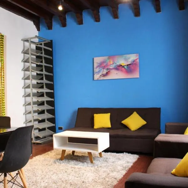 La casa del mochilero, hotel en Ciudad de México