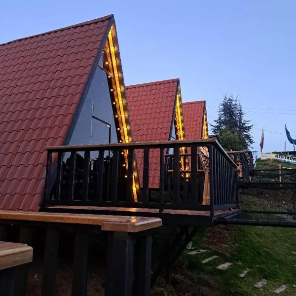 Cabañas el condor del Ruíz, hotel v destinaci Murillo