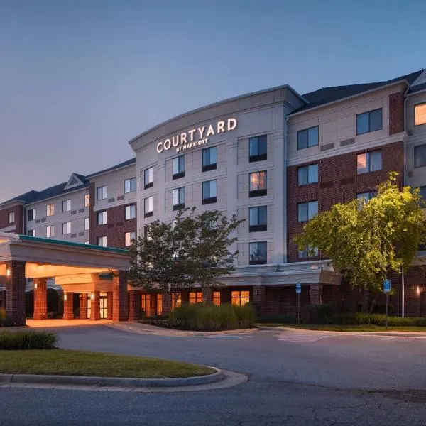Courtyard by Marriott Winchester Medical Center, hôtel à Winchester