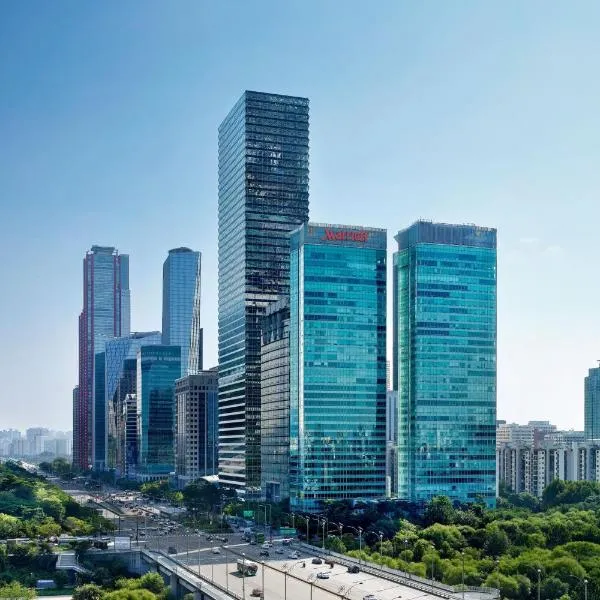 Marriott Executive Apartment Seoul, hotel in Seoul