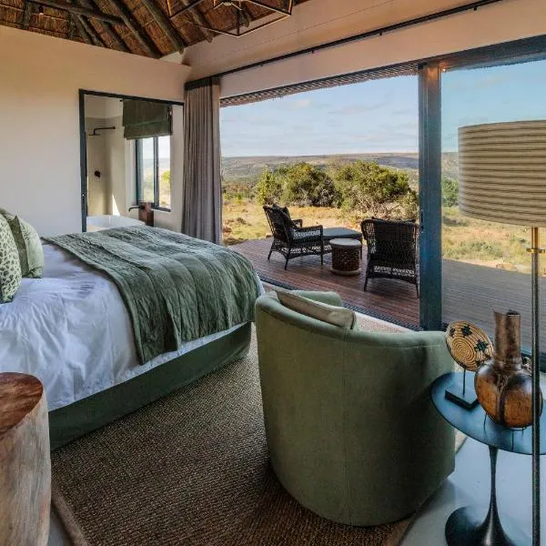 Woodbury Manor - Amakhala Game Reserve, hotell sihtkohas Sidbury