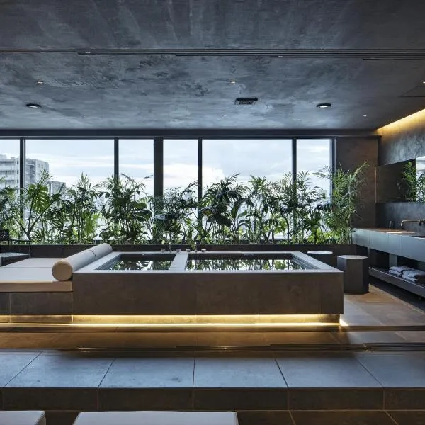 YUURO Bath-Living Hotel Ryogoku、東京のホテル