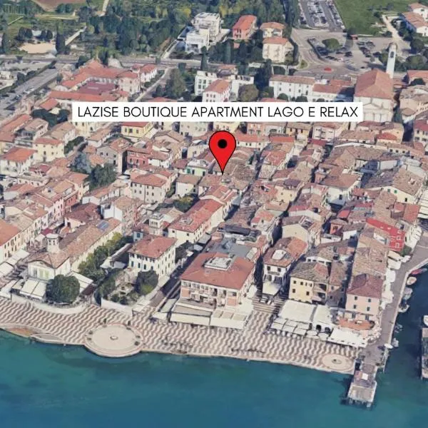 Lazise Boutique Apartment Lago e Relax，位于拉齐塞的酒店