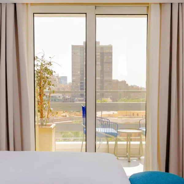Brassbell l Zamalek l Chroma l Central Location, hotel v Káhiře