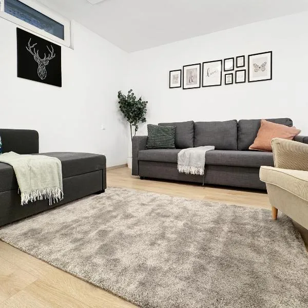 2 Zimmer Apartment im Zentrum von Stuttgart, hotel en Stuttgart