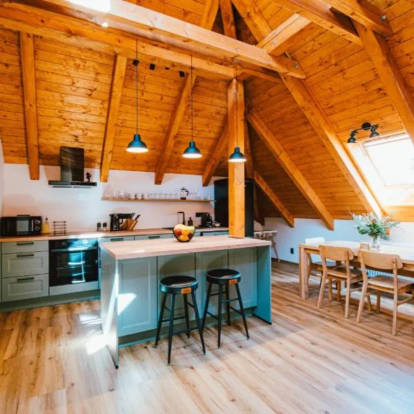 Apartmán Na Hradbách, hótel í Jindřichŭv Hradec