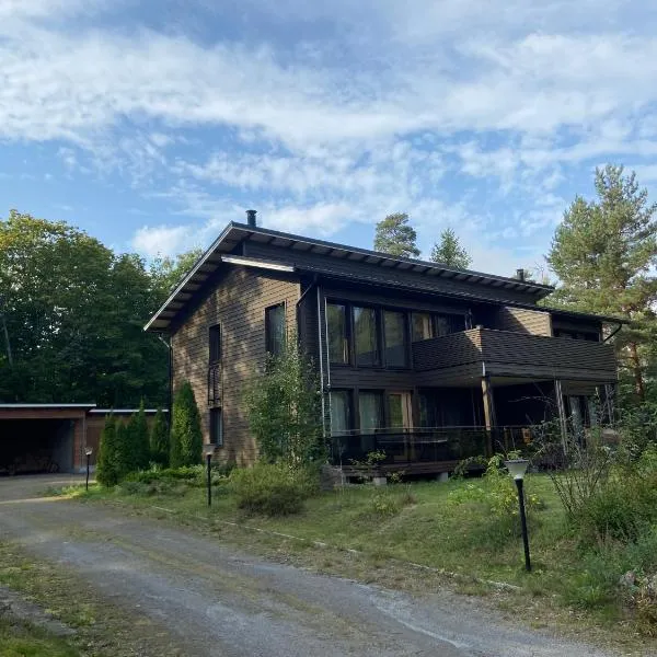 Villa Rauhan Helmi, hôtel à Lappeenranta