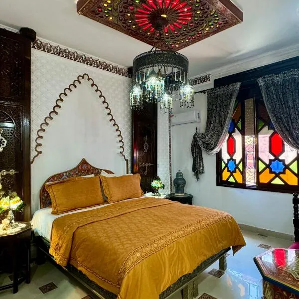Riad Mogador, hotel in Meknès