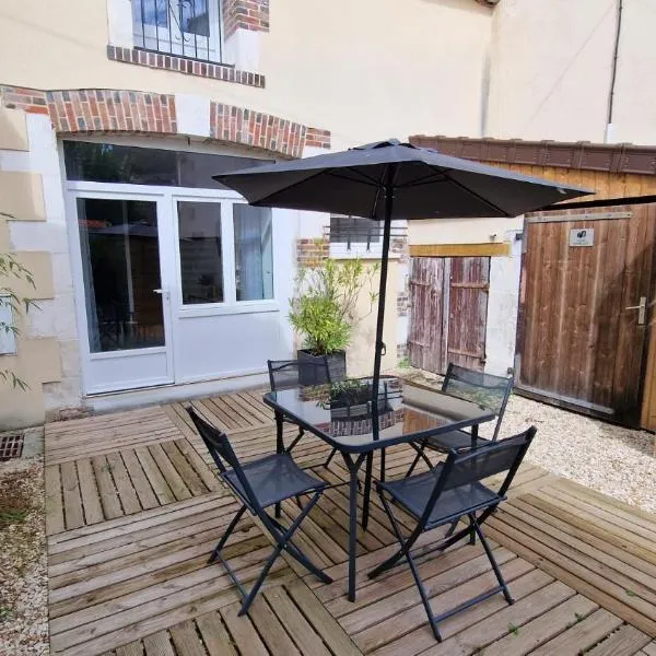 LE CHATEL BOURGEOIS, hotel in Appoigny