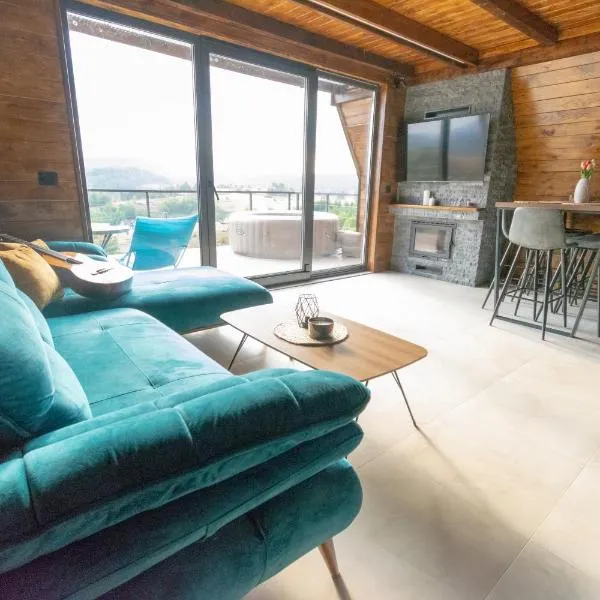 Villa Monteverde Goč, hotel in Stanišinci