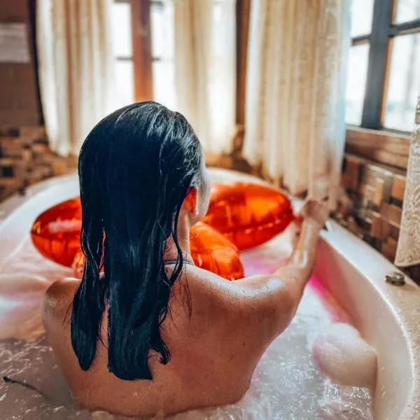 Pousada Grom's Village, ξενοδοχείο σε Campos do Jordão