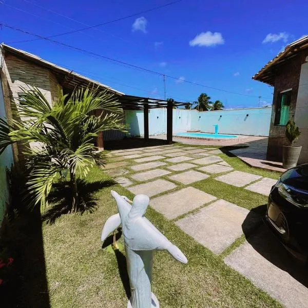 casa top com piscina na lagoa dos tambaquis, Hotel in Atalaia