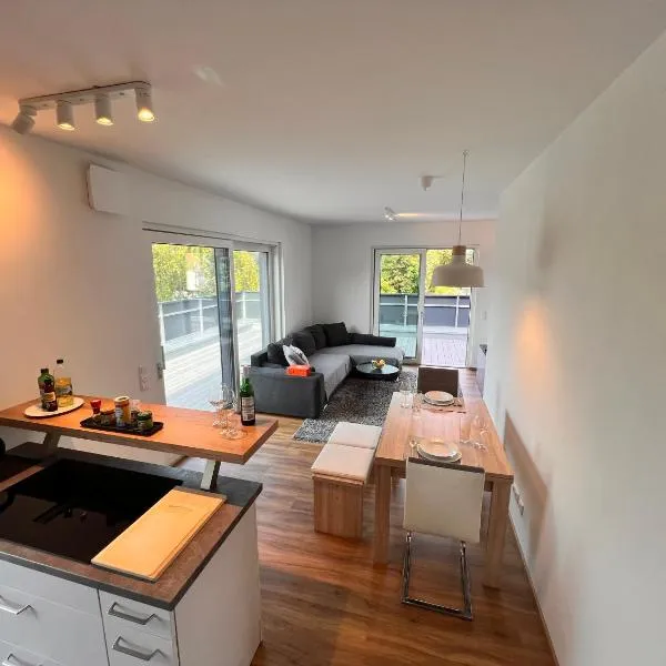 Modernes City-Apartment - Top-Lage in Nürnberg, hotel v Norimberku