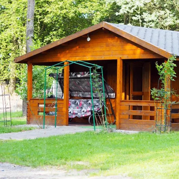 Ranczo w Dolinie Biskupice, hotell sihtkohas Gorz