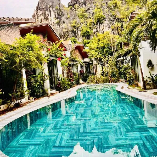 Tam Coc Boutique Garden, hotel v destinaci Ninh Binh