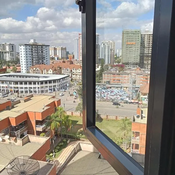 Smarthome Serviced Apartments B1005, hotel a Nairobi