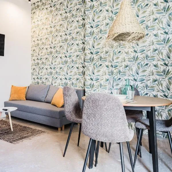 Loft Viñas，位于瓦伦西亚的酒店