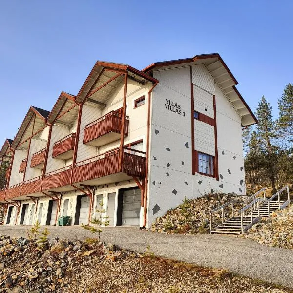 Laskijanlinna, Hotel in Ylläs