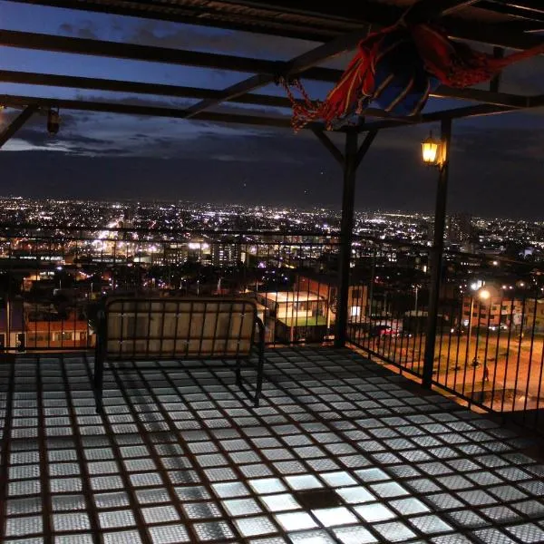 Hostel Mirador Aukán, ξενοδοχείο στη Μπογκοτά