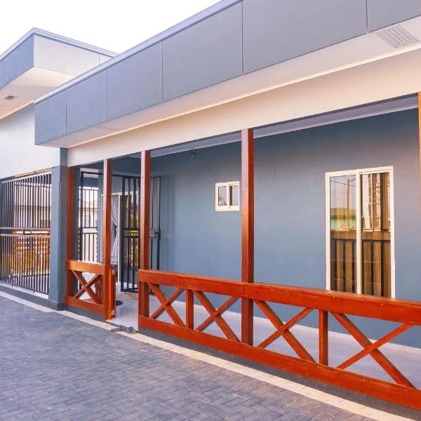 Be2Be Two-Bedroom Apartment Paramaribo Noord, hotel v destinaci Mon Plaisir
