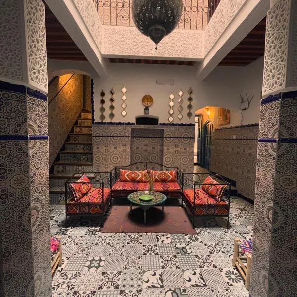 Riad Al Borj, hotel en Tetuán