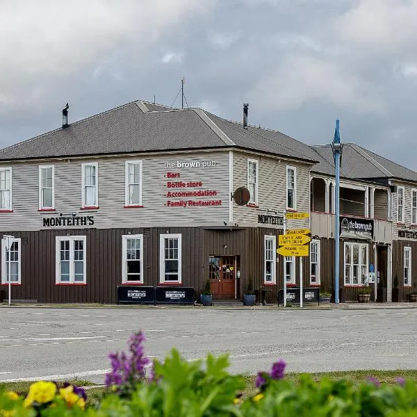The Brown Pub: Methven şehrinde bir otel