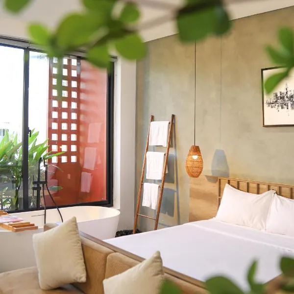 Kin Wander Tân Phong, The Moonage, hotel in Ho Chi Minh City