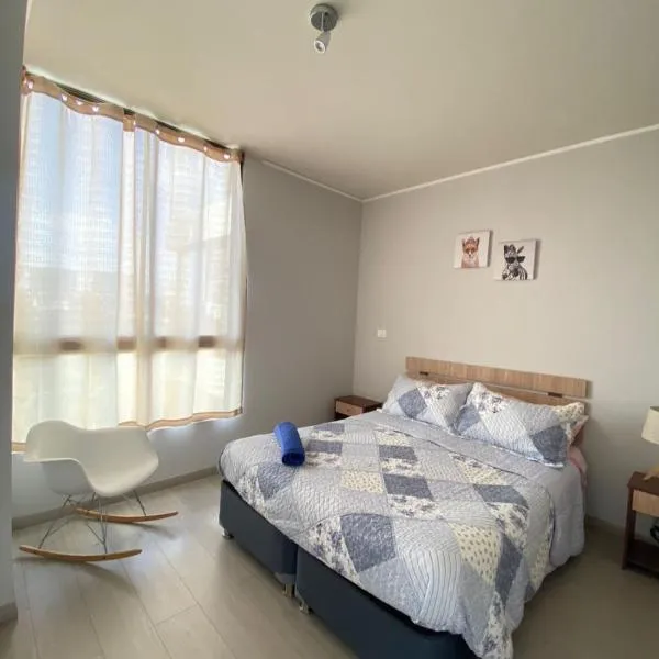 Hermoso departamento ful amueblado nivel ejecutivo, hotel in Antofagasta