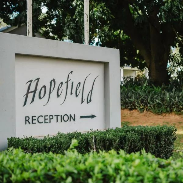 Hopefield Guesthouse-Addo, hotel in Addo