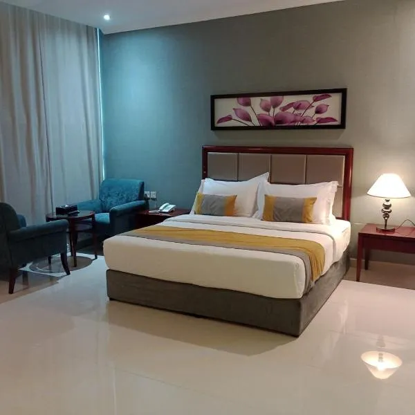 Taleen Serviced Apartments Al-Ahsa- تالين الاحساء للشقق المخدومة, hotell i Ar Ruqayyiqah