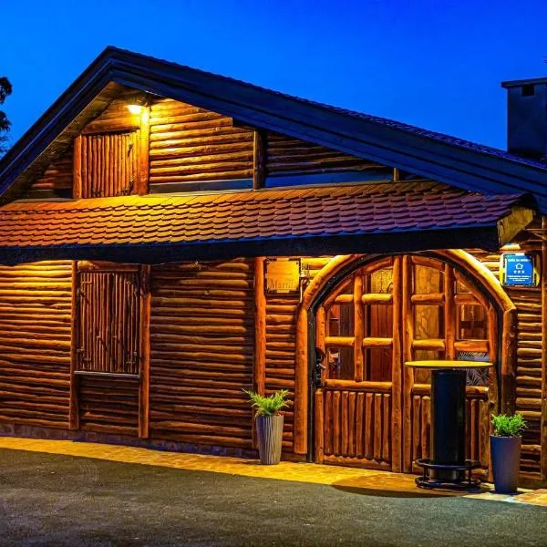 Wood house Marilla, hotel a Virovitica