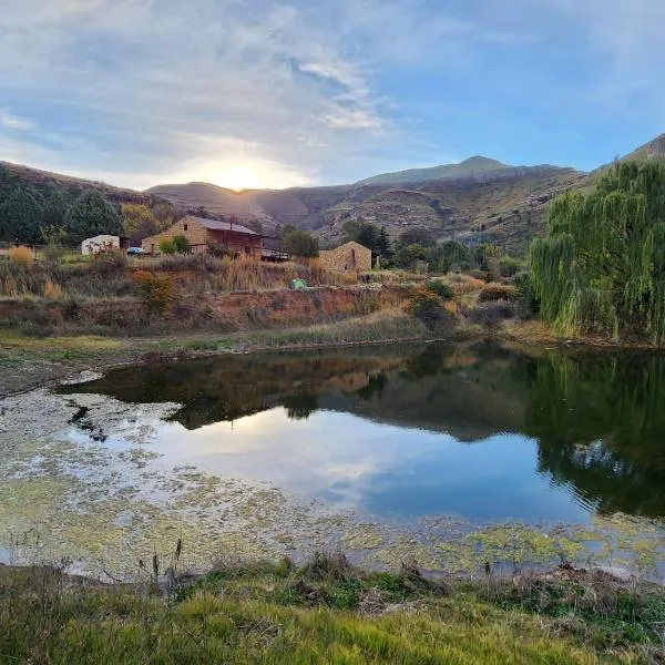 Old Mill Drift Guest Farm, hotel in Clarens