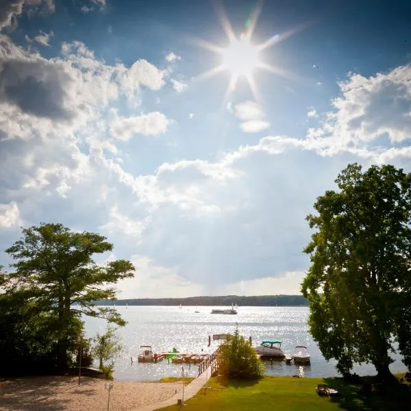 Hotel Resort Märkisches Meer, Hotel in Diensdorf-Radlow