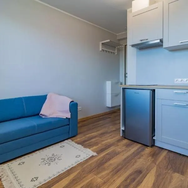 Nice studio flat, hotel in Mustamäe