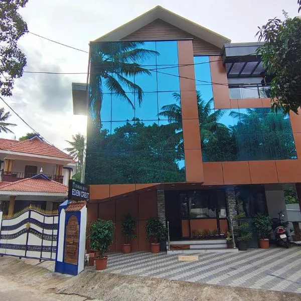 Thekkadys EdenCrest, hôtel à Thekkady