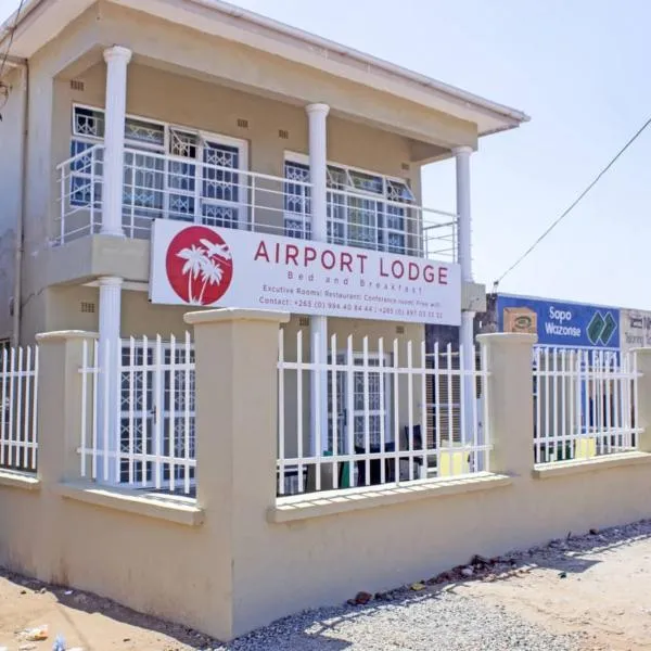 Blantyre Airport Lodge, hotel v destinaci Chileka