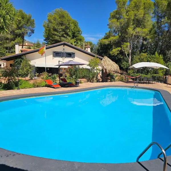 B&B Finca la Yuca "Un paraíso en Ontinyent", hotel in Ontinyent