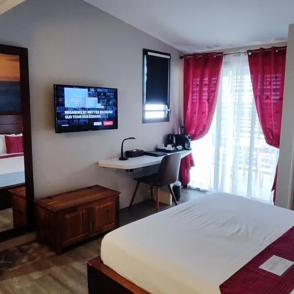 Tulip Inn Sainte Clotilde, La Réunion, navette gratuite vers l'aéroport, hôtel à Saint-Denis