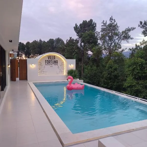 Villa Fortuna - UBUD #Puncak Bogor, hotel di Cilama