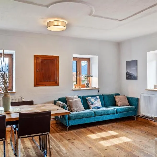 Kärntner Bauernhaus in Panoramalage, ξενοδοχείο σε Laas