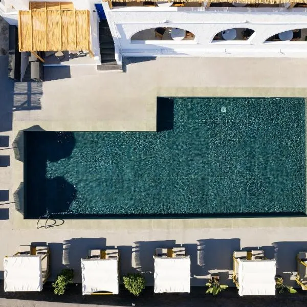 The Noverian Bios Santorini Boutique Hotel, hotell Firas