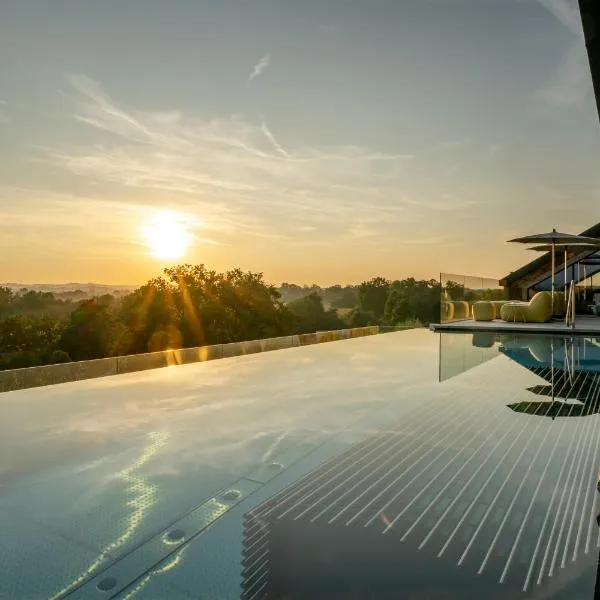 Wellness & Thermal Retreat Das Mühlbach，位于巴特法兴格的酒店